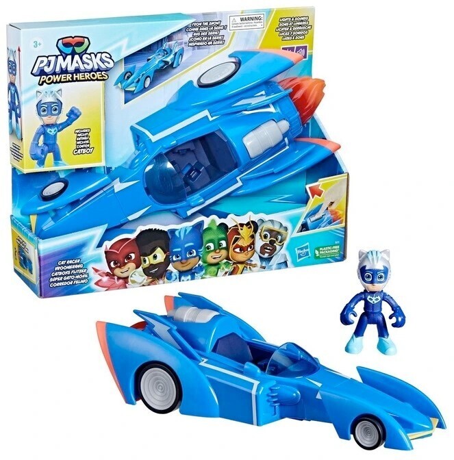 Pj masks power heroes cat racer offer at Myer