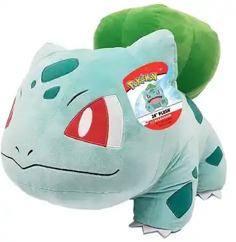 Pokémon 24 plush bulbasaur
