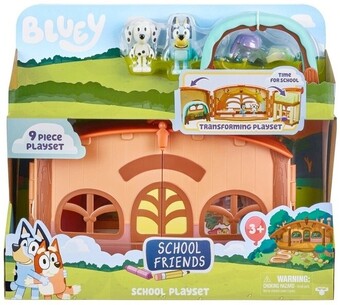 Bluey school playset
