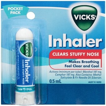 IGA Vicks pocket pack inhaler 0.5ml** offer