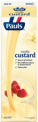 IGA Pauls vanilla custard 1kg offer