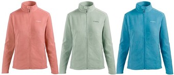 Anaconda Mountain designs women’s navis full zip fleece jacket offer