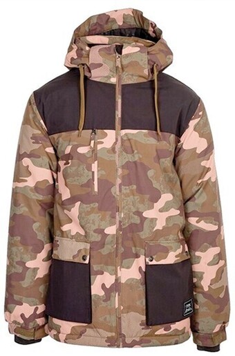 Chute men boulders snow jacket