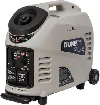 Anaconda Dune 4wd wheeled inverter generator 3100w offer