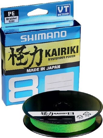 Anaconda Shimano kairiki braid spools offer
