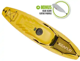 Anaconda Seaflo adult kayak & seak glide paddle offer