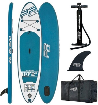 Aqua marina pure air 10’2” inflatable stand up paddle board
