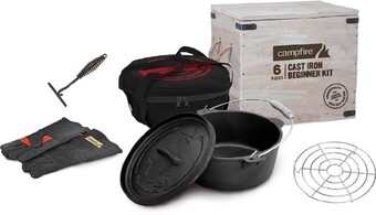 Anaconda Campfire cast iron beginner kit offer