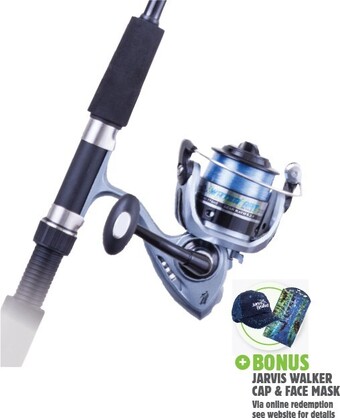 Anaconda Jarvis walker water rat spin combo offer