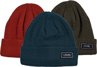 Chute men waffle beanie