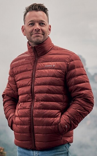 Anaconda Cederberg men’s super goose ii down jacket offer