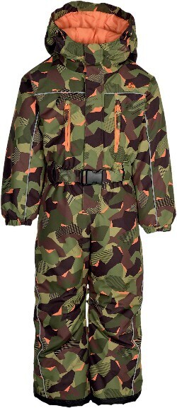 Anaconda Chute kids camo snow suit offer