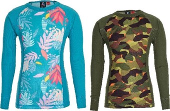 Anaconda Chute youth mountain thermal tops offer