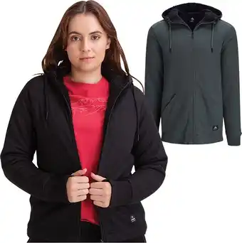 BCF Macpac mens & womens waffle sherpa fleece range offer