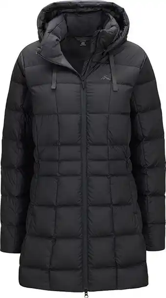 BCF Macpac aurora down coat offer