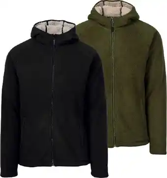 Cape men antarctic sherpa jacket