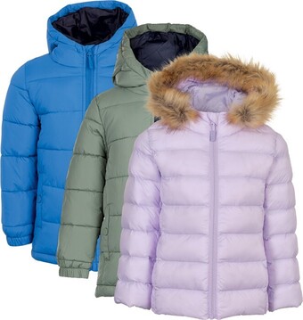 Anaconda Cape kids recycled fill puffer jackets offer