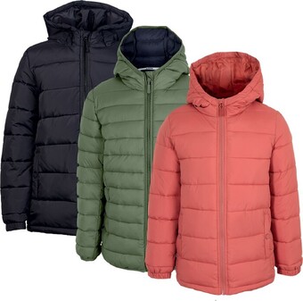 Anaconda Cape youth recycled fill puffer jackets offer