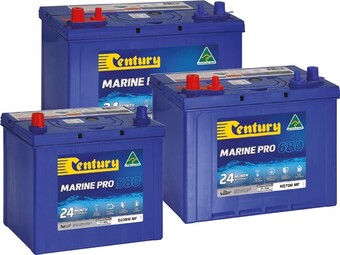 BCF Century marine pro batteries offer