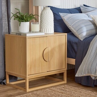 Pillow Talk Dutton bedside table by m.u.s.e. offer