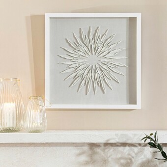 Pillow Talk Brenna framed 3d wall art by m.u.s.e. offer