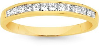 Angus & Coote 18ct gold diamond ring offer