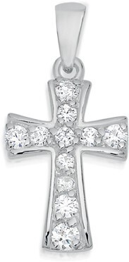 Angus & Coote Sterling silver cross pendant offer