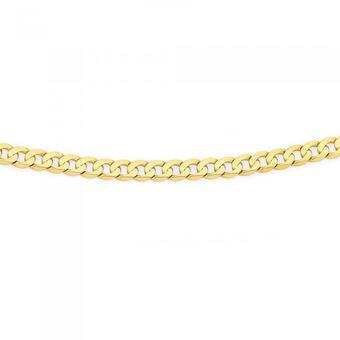 Goldmark 9ct gold 55cm solid curb chain offer