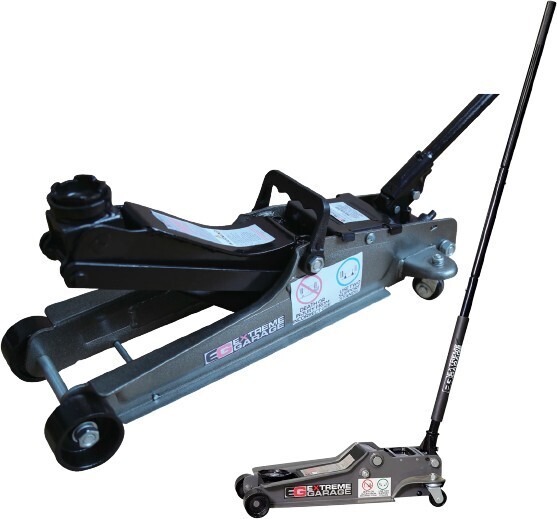 Extreme garage 1850kg low profile hydraulic trolley jack offer at Autobarn