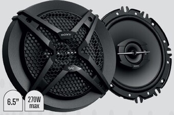 Autobarn Sony 3 way coaxial speakers offer