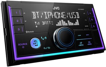 Autobarn Jvc 2din 200w digital bluetooth media receiver offer