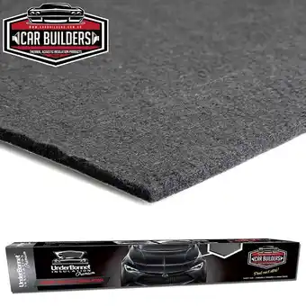 Autobarn Car builders premium under bonnet insulation 1500mm x 1000mm x 5.5mm offer