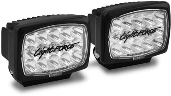 Lightforce striker professional led driving light kit