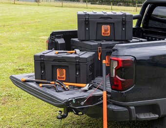 Autobarn Rough country cargo storage cases offer