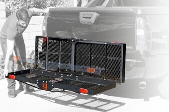 Autobarn Rough country folding hitch cargo carrier offer