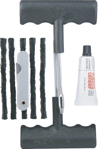 Autobarn Xplorer 9 piece tubeless tyre repair kit offer