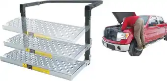 Autobarn Rough country adjustable wheel step offer