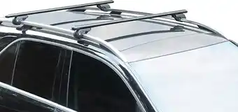 Autobarn Rough country premium rooftop aluminium cross bars offer