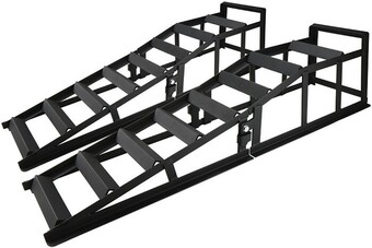Autobarn Extreme garage 1500kg lowered car ramps offer