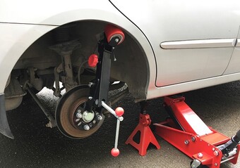 Autobarn Extreme garage fender reform tool offer