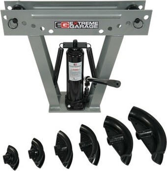 Autobarn Extreme garage 12t hydraulic pipe bender offer