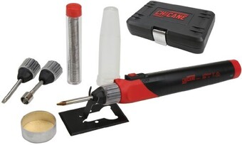 Autobarn Chicane 50w lithium-ion cordless soldering iron kit offer