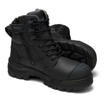 RSEA Safety Blundstone 8561 - rotoflex® - zip sided lace up safety boots with scuff cap offer