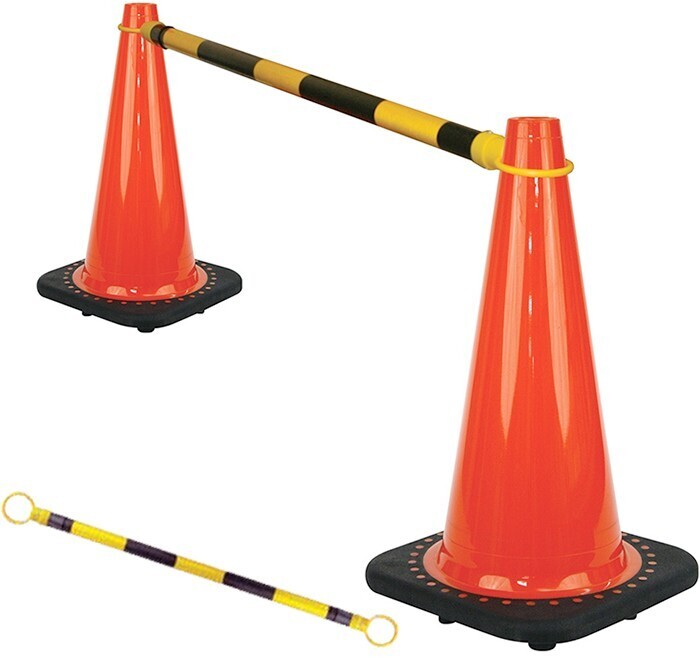 Safety cone/ bollard extension bar offer at RSEA Safety