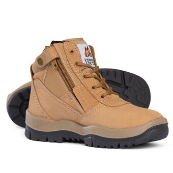 RSEA Safety Mongrel boots zipsider lace up safety boots offer