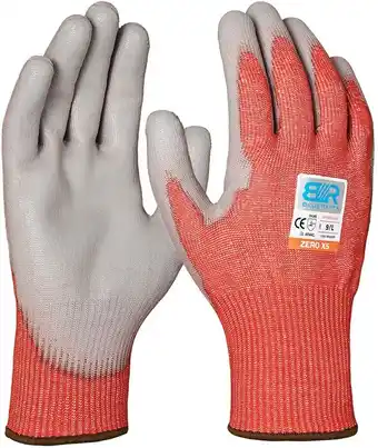 RSEA Safety Blue rapta zero x5 - cut resistant pu palm gloves offer