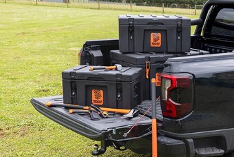 Autopro Rough country cargo storage cases offer