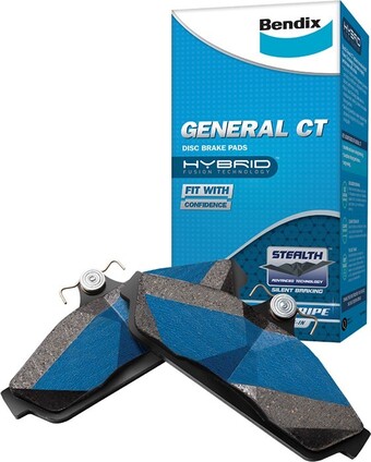 Bendix general ct brake pads