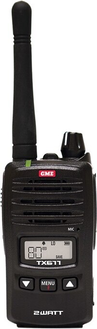 Autopro Gme 2w 80ch uhf cb handheld radio offer