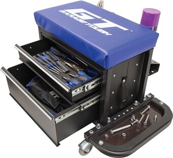 Autopro Garage tough deluxe 2 drawer creeper seat offer